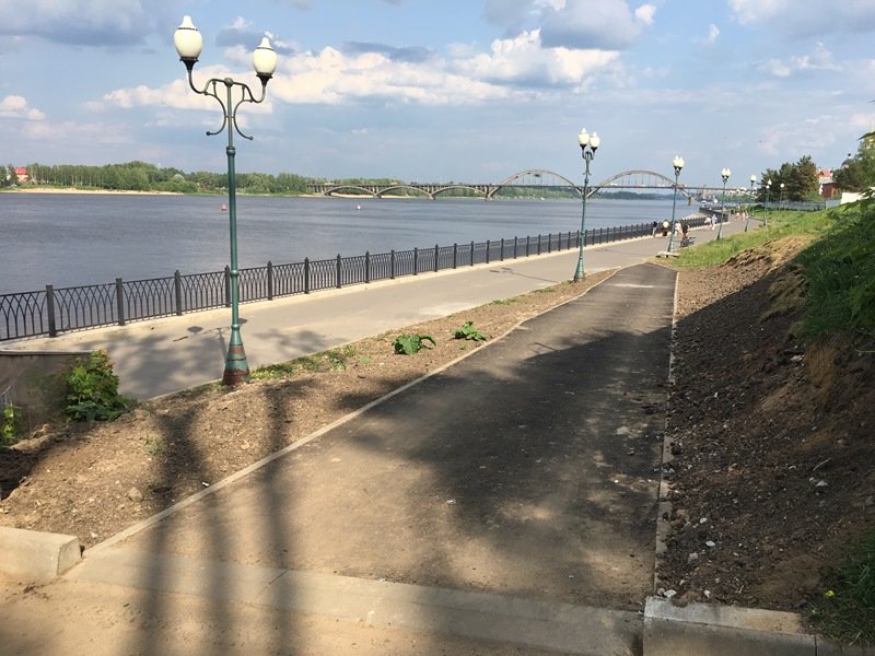 Рыбинск проект набережной