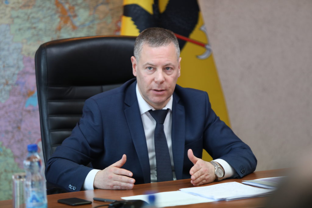 Врио губернатора Ярославской области Михаил Евраев пойдет на выборы в сентябре